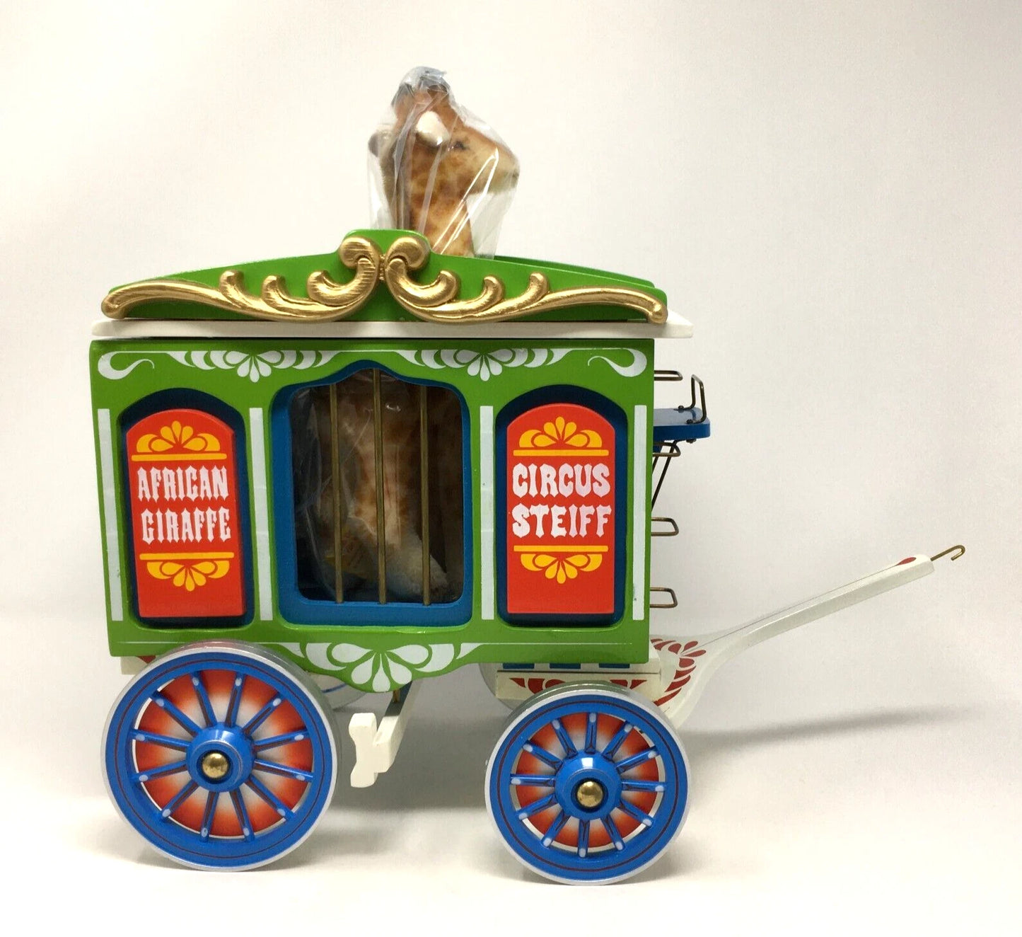 Steiff Giraffe Circus Wagon 1888 0100/88 image 2
