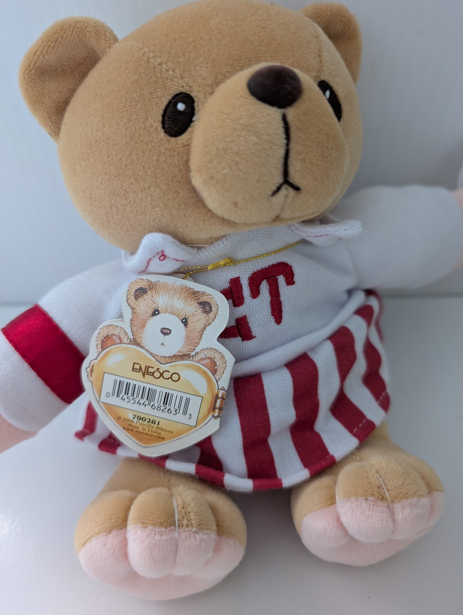 Cherished Teddies Bear Sports Plush Cheerleader 790281 image 5