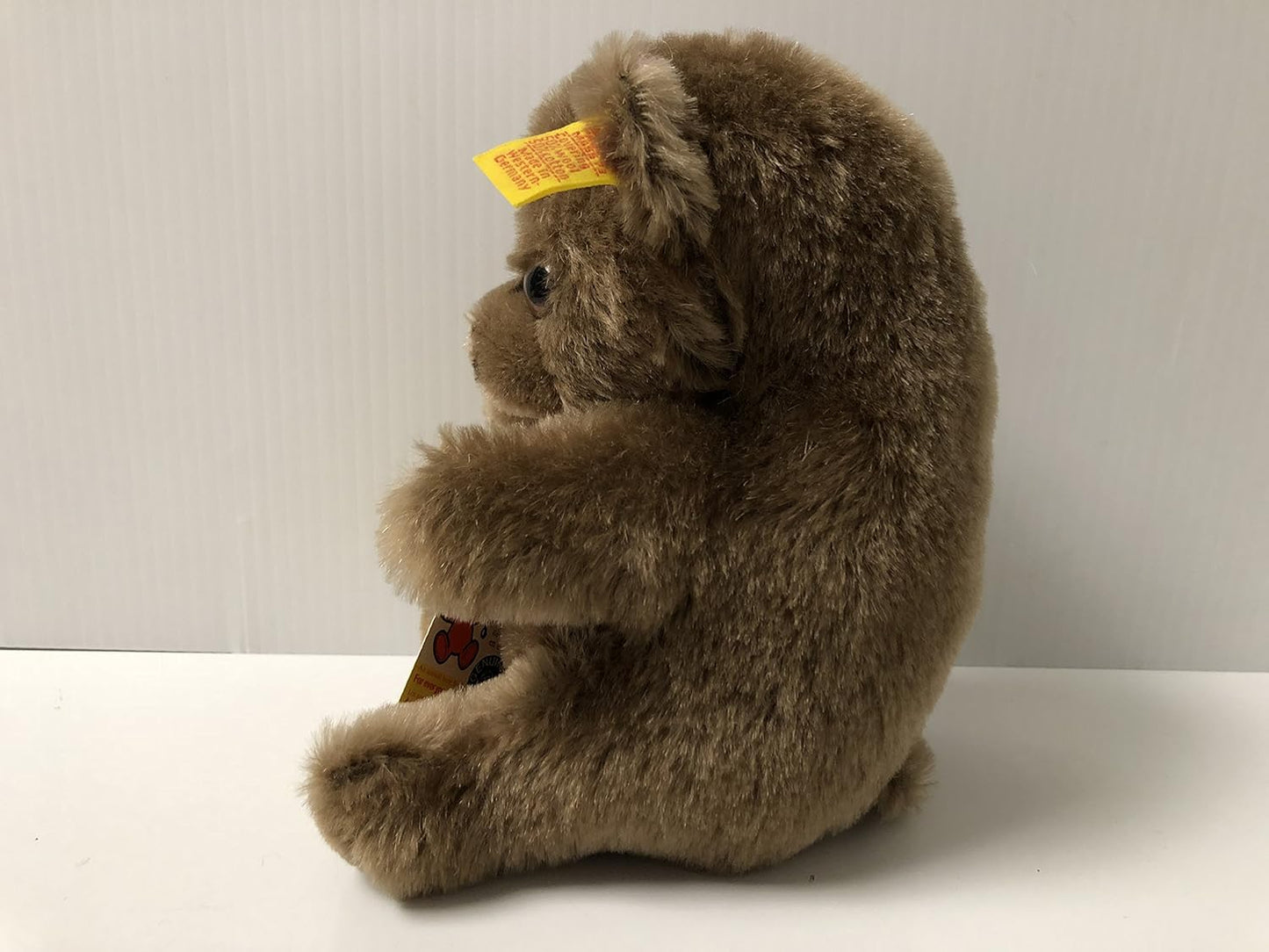 Steiff Mohair Sitting Manschili 0300/19 (Buddha Bear) image 4