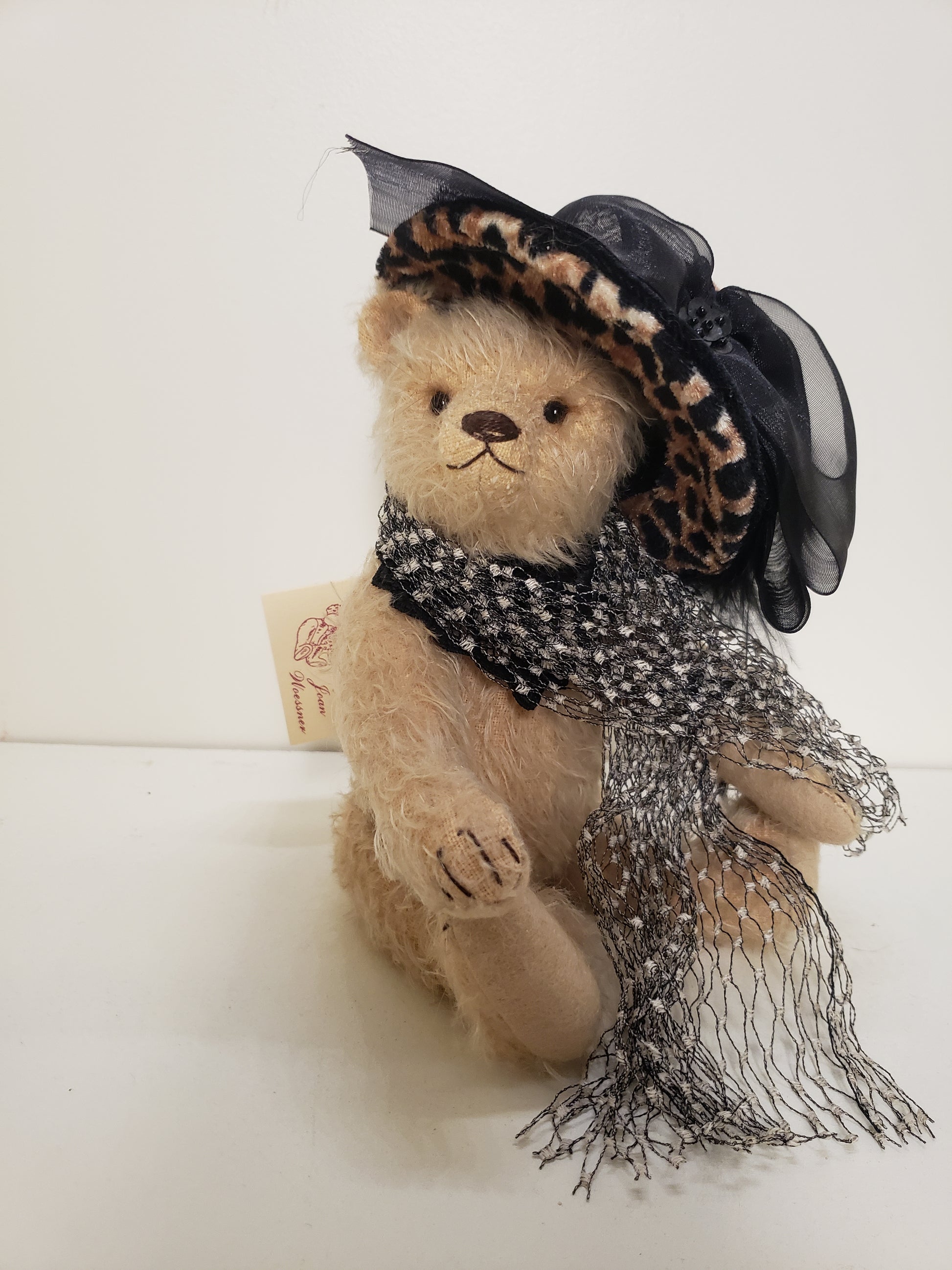 Artist Bear Elegance Original Designs Miss Zelda 8 Inch Mohair Jointed Bear image 0