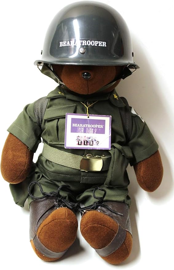 North American Bear VIB 20" Cloth Bear VIB BEARATROOPER 3035 image 0