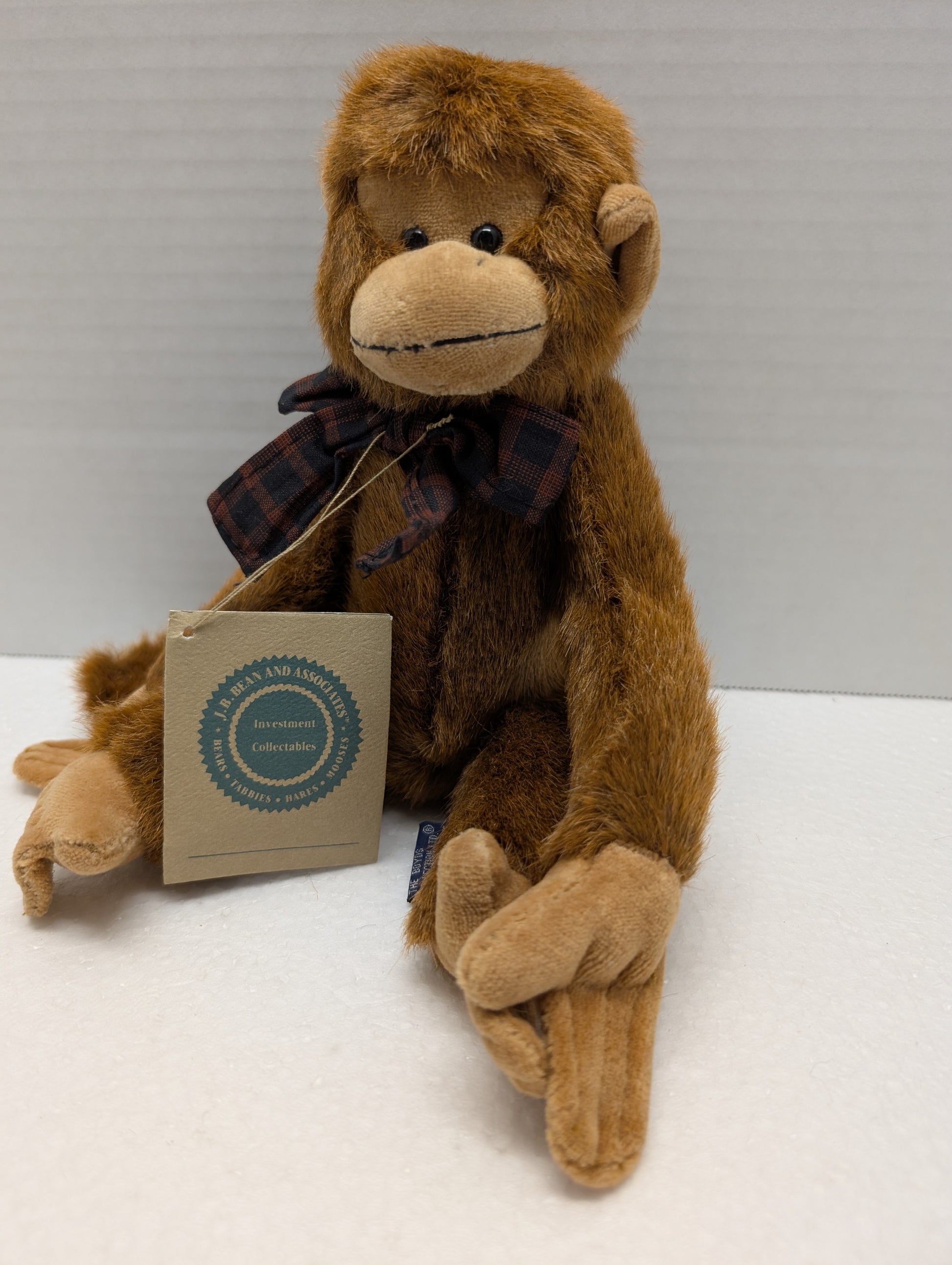 Boyds Plush Monkey Imogene R Tsuris 55241-11 image 3