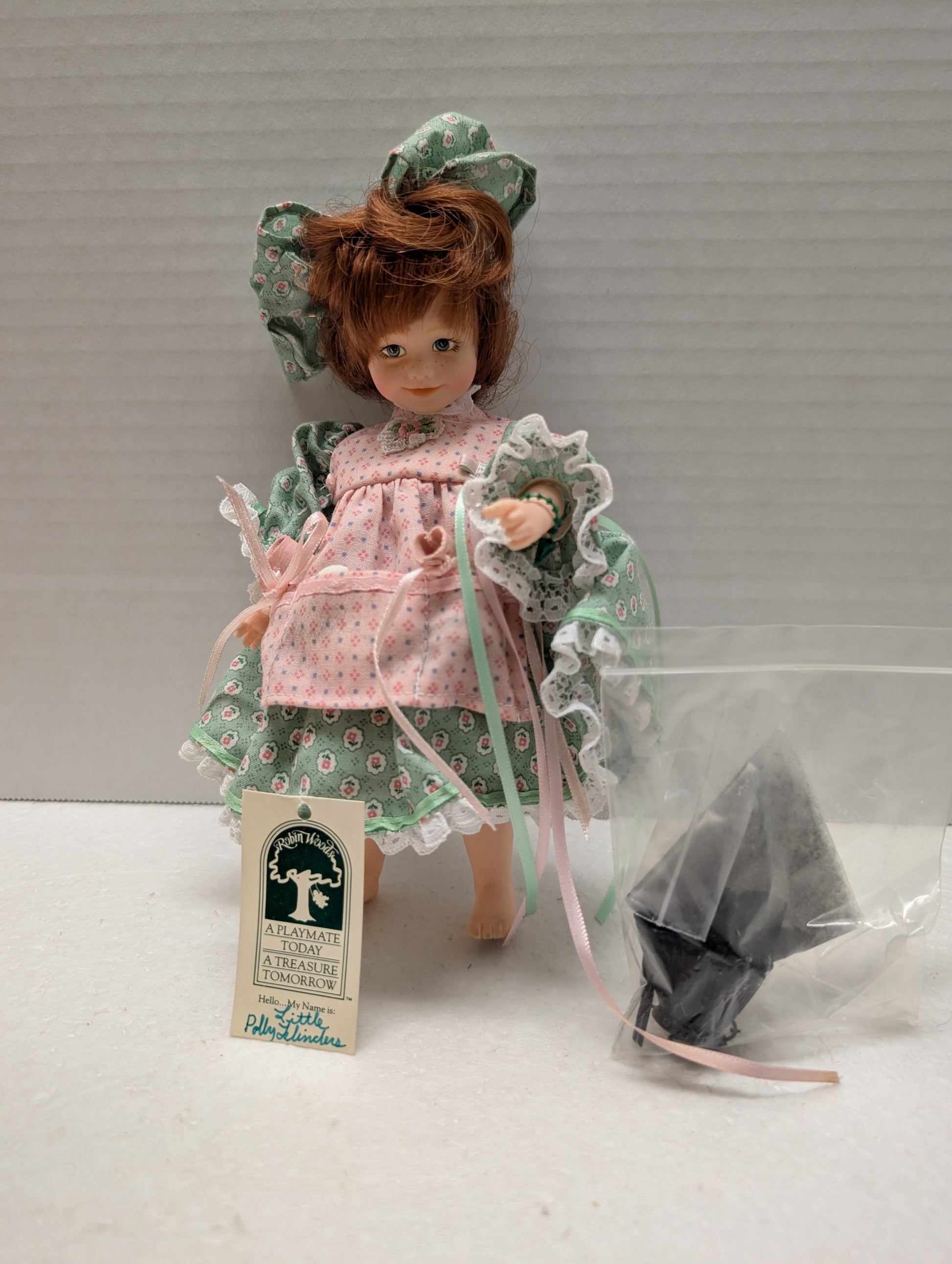 Robin Woods Little Polly Flinders 8" image 0