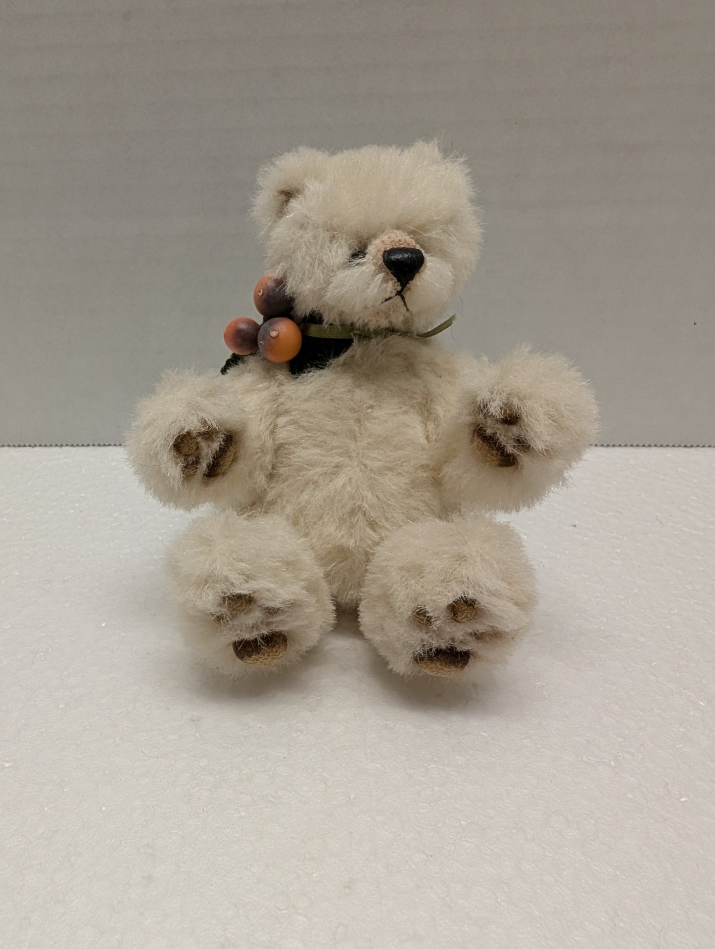 Artist Fabian Song designed Fabian's Teddy  Sweety Alpaca Polar Bear 5 image 4