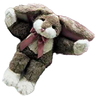 Boyds  Hare Pixie Two Tone Rabbit  56510-05 image 0