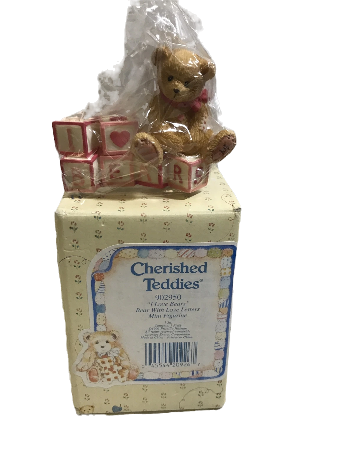 Cherished Teddies I Love Bear 902950 image 2