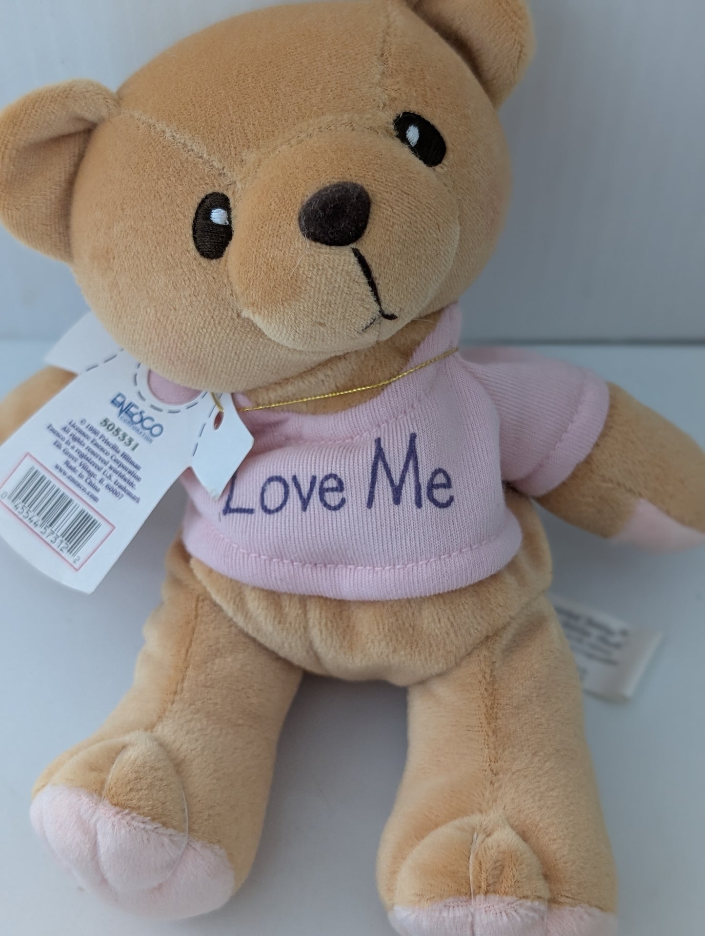 Cherished Teddies Bear Love Me Pink Tshirt  505331 image 0