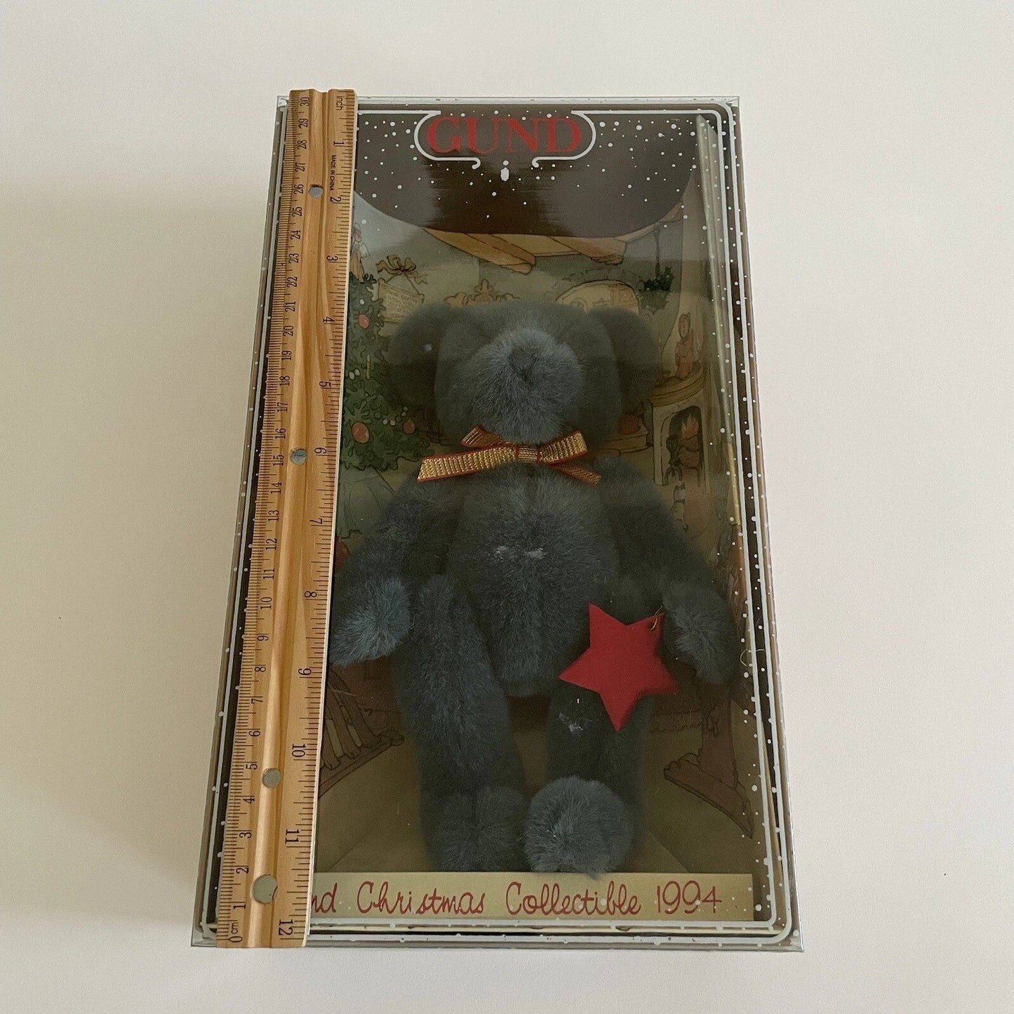Gund Yulebeary Christmas Boxed Bear 1994 Collector's  Editon 8894 image 3