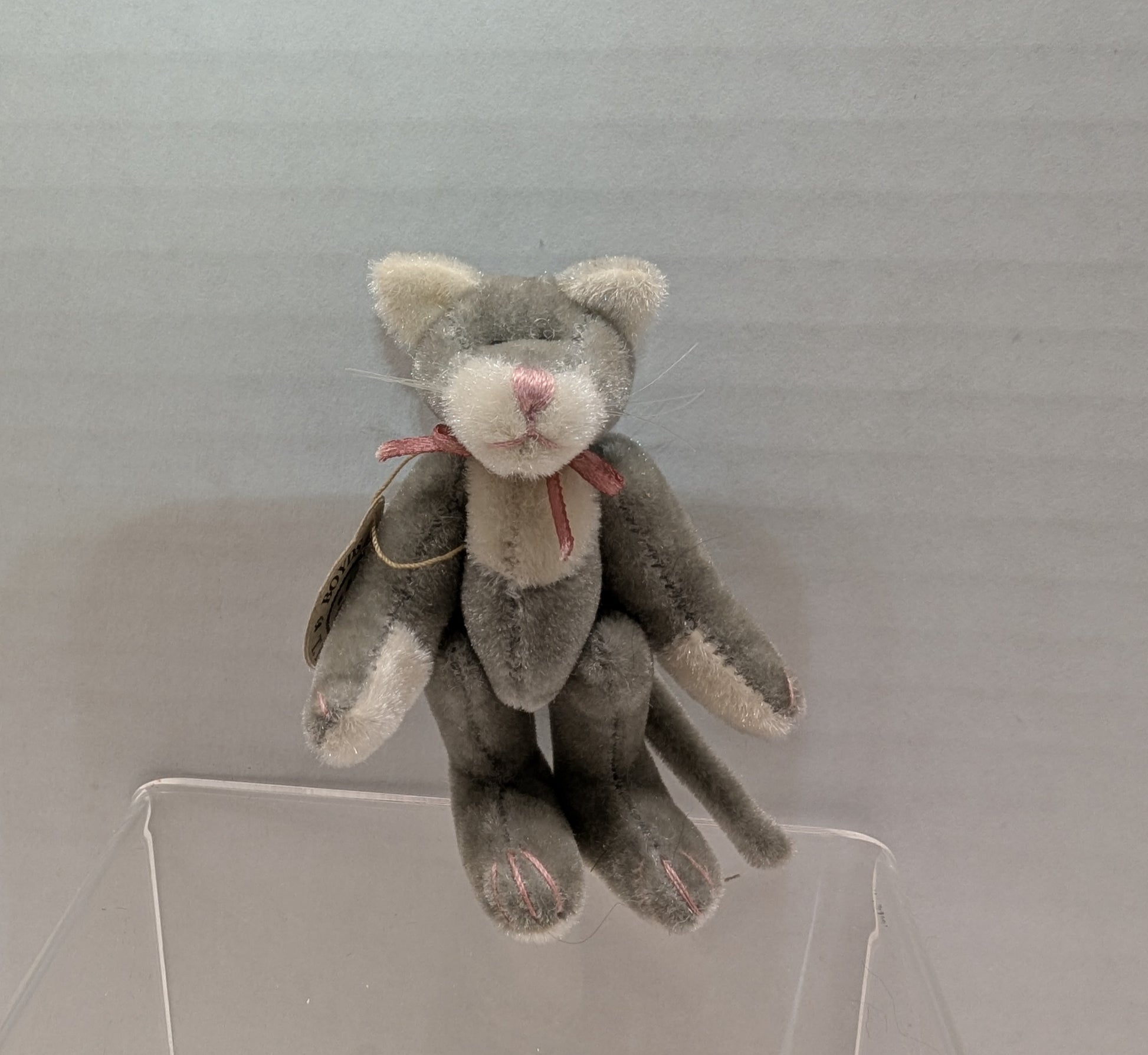 Boyds Miniature Turner F. Wuzzie Cat 595240-06 image 0