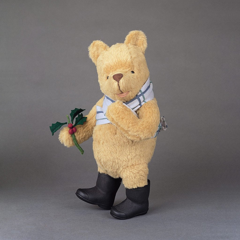 R John Wright Holiday Pooh image 0