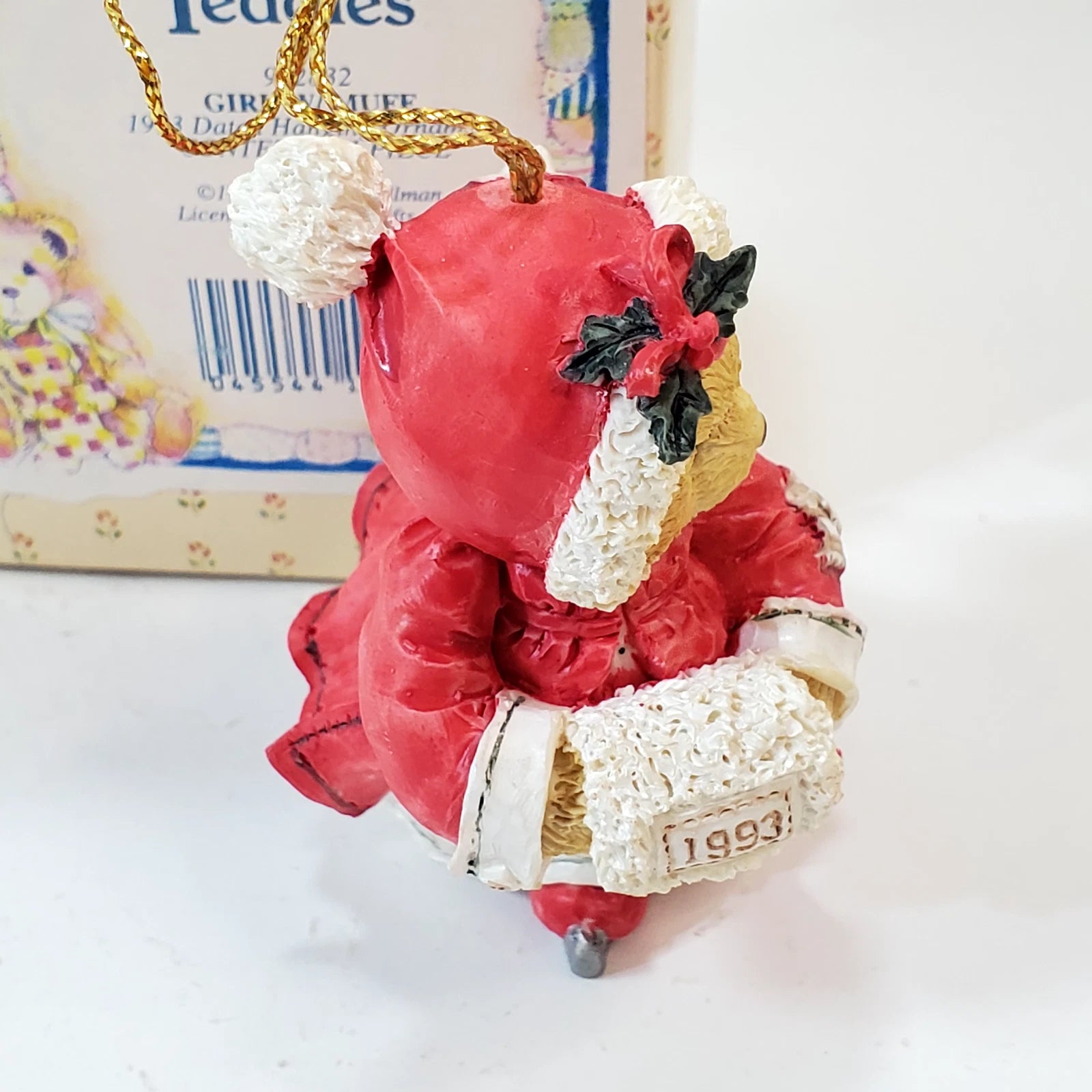 Cherished Teddies Girl with Muff� 912832 image 1
