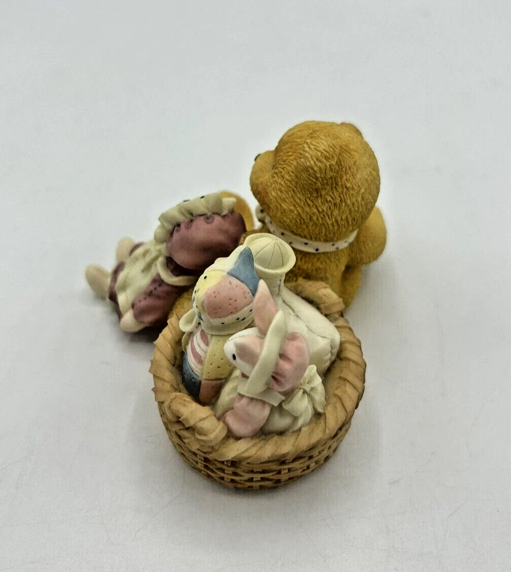 Cherished Teddies 1998 Randy You're Never Alone With Good Friends Around 476498 image 1
