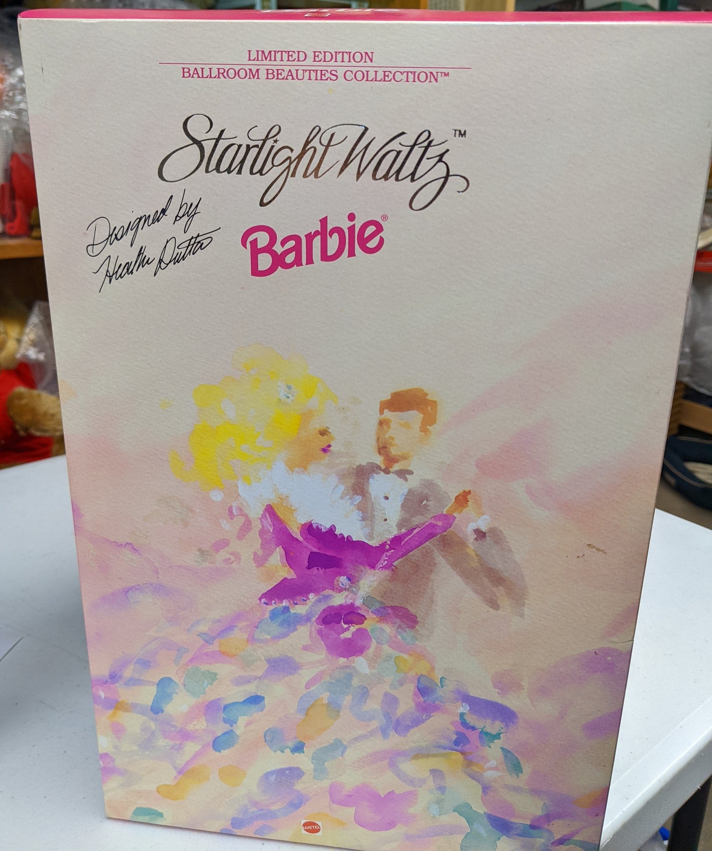 Barbie Starlight Waltz Brunette made for 1995 WDW Bear & Doll Convention 14954 image 0