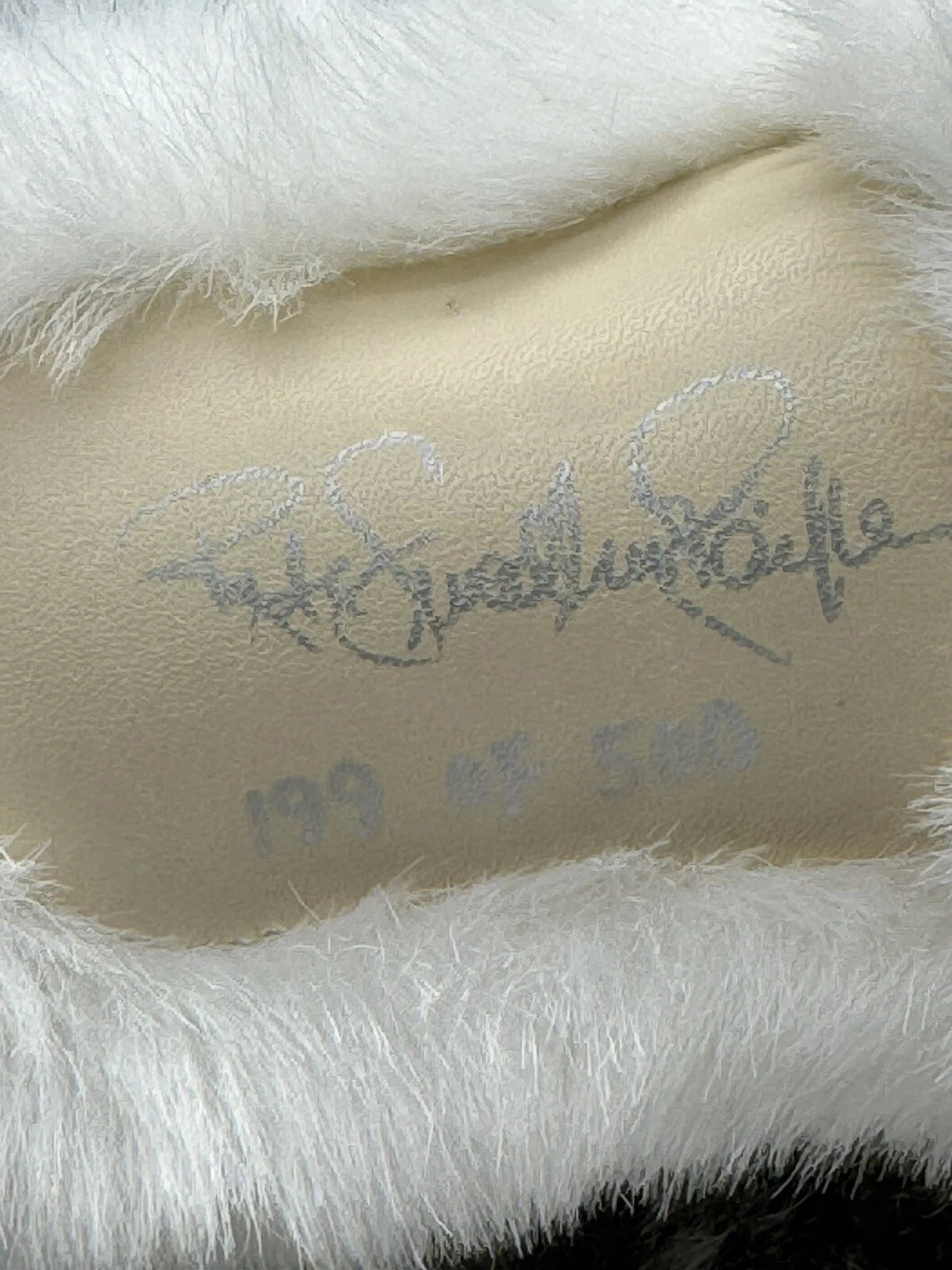 Gund Bartholomew Bunny #3596  Signed Limited Edition Rabbit image 8