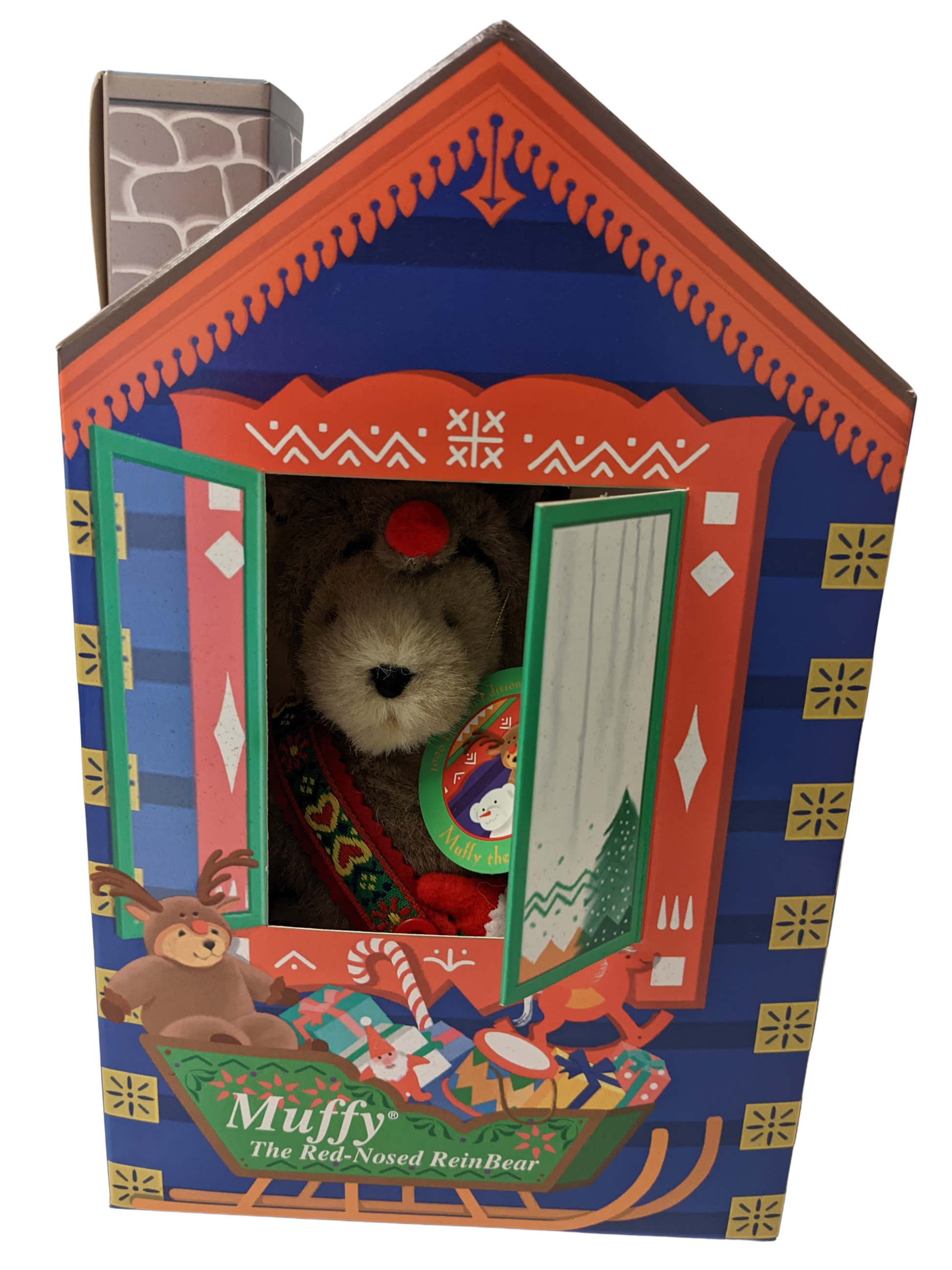 North American Rednosed Reinbear 5170 Boxed Muffy image 3