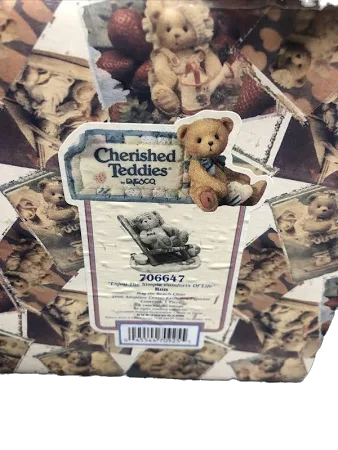 Cherished Teddies Ron Enjoy The Simple Comforts Of Life #706647 image 2
