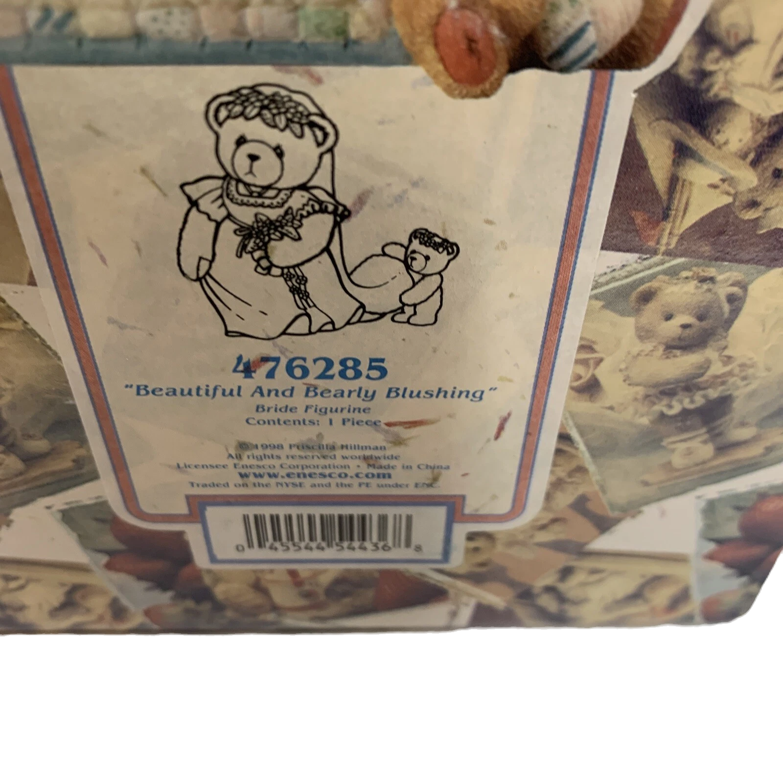 Cherished Teddies Bride 476285 image 4