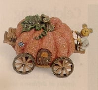 Boyds Shoebox The Magic Pumpkin Ride 3243 image 2