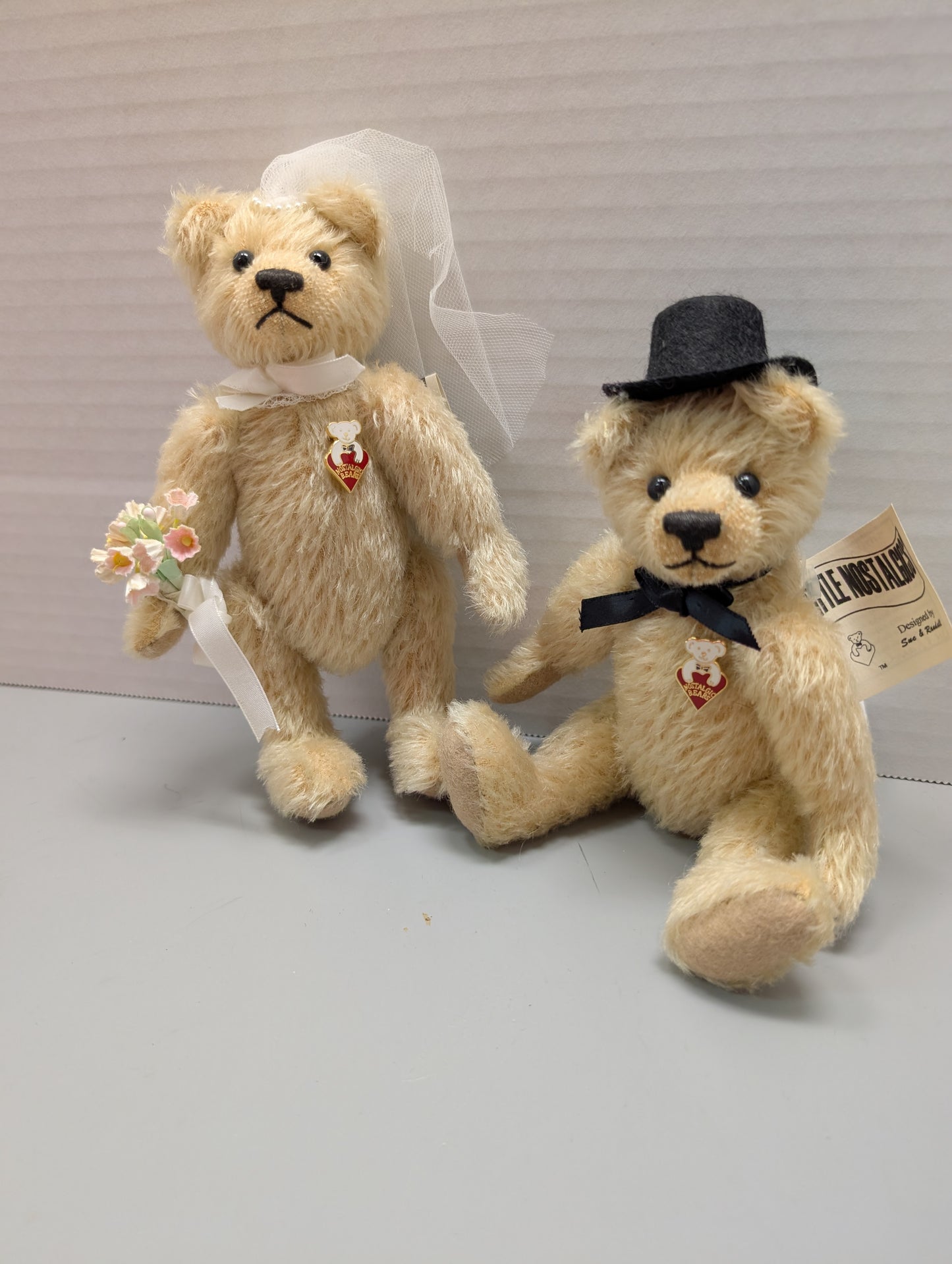 Artist Nostalgic Bear I Do Set 7 by Sue and Randall Foskey image 4