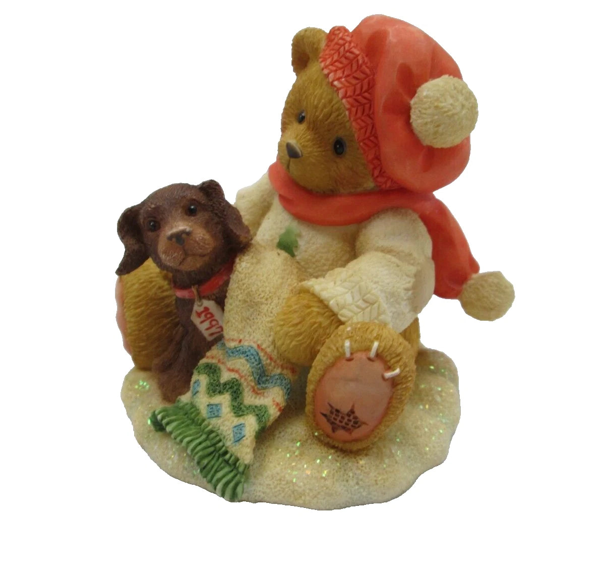 Cherished Teddies Lee You?re A Bear's Best Friend 1997 image 3