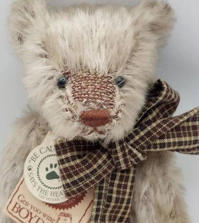 Boyds Bear Plush Slim B Woodsley 92002-02 image 2