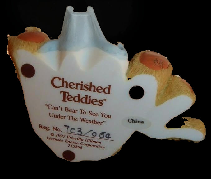Cherished Teddies Can't Bear To See You Under The Weather Get Well  215856 image 3