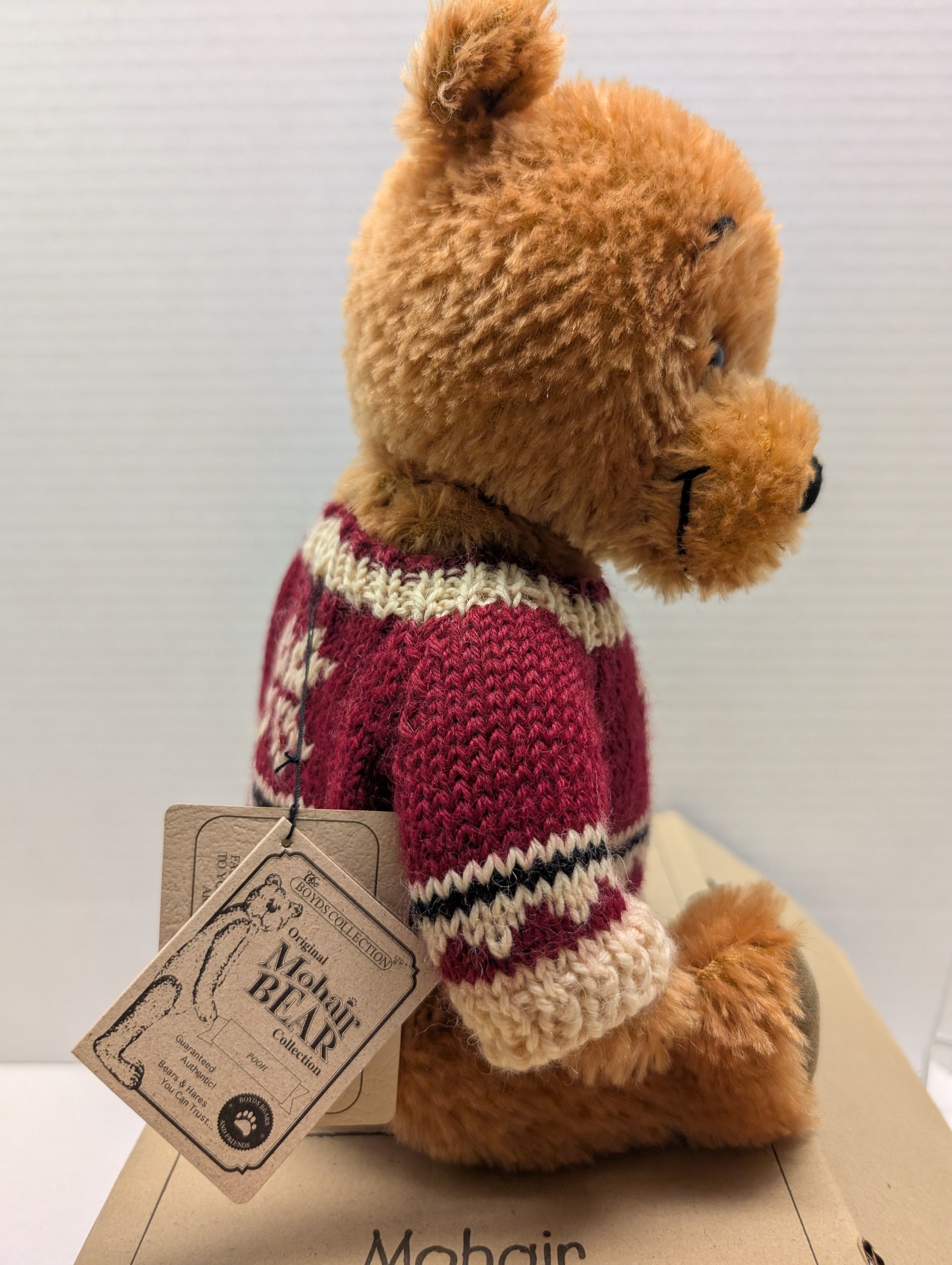 Boyds Mohair Pooh 12"� #95978DS image 1
