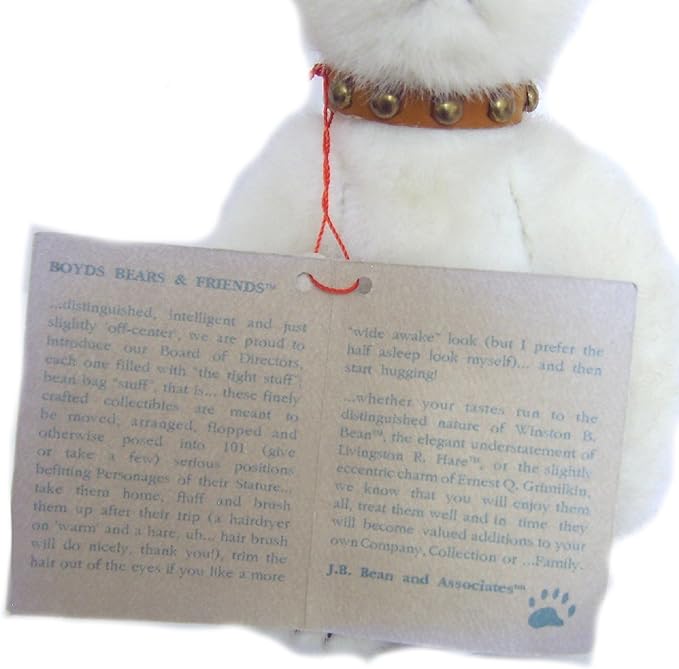 Boyds Bear Plush Caledonia w/collar  5840-01  6" image 1