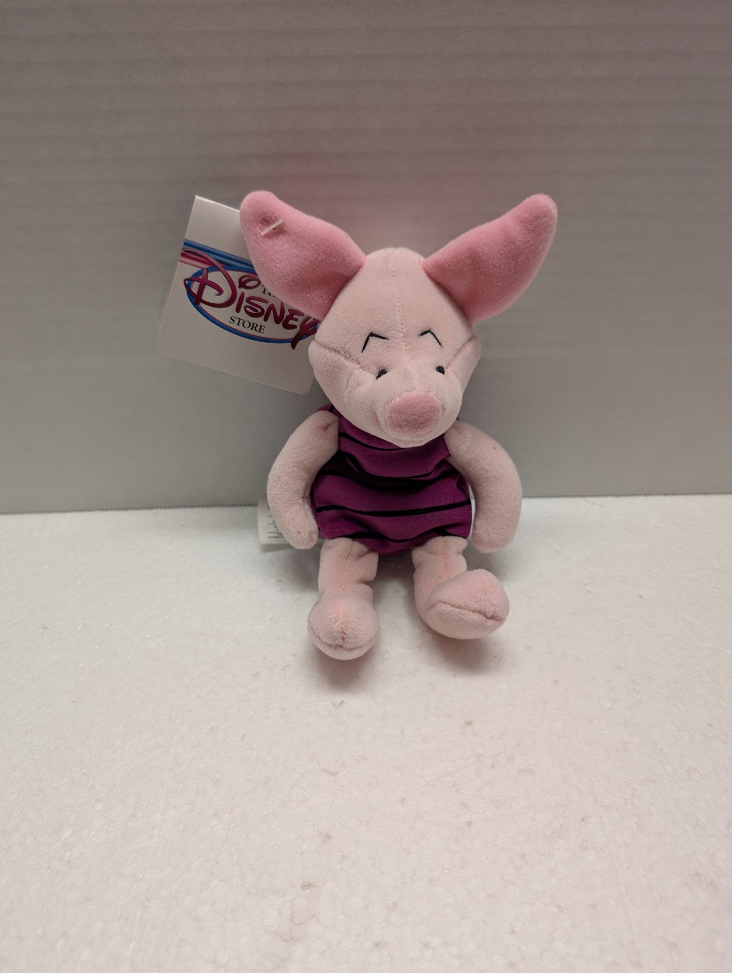 Disney Bean Bag Piglet 8" image 0