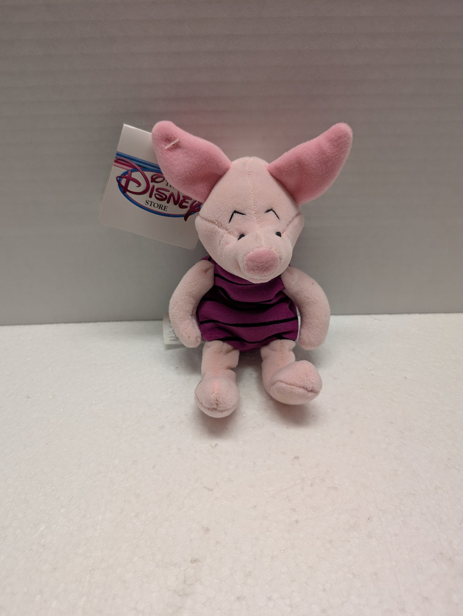 Disney Bean Bag Piglet 8" image 0