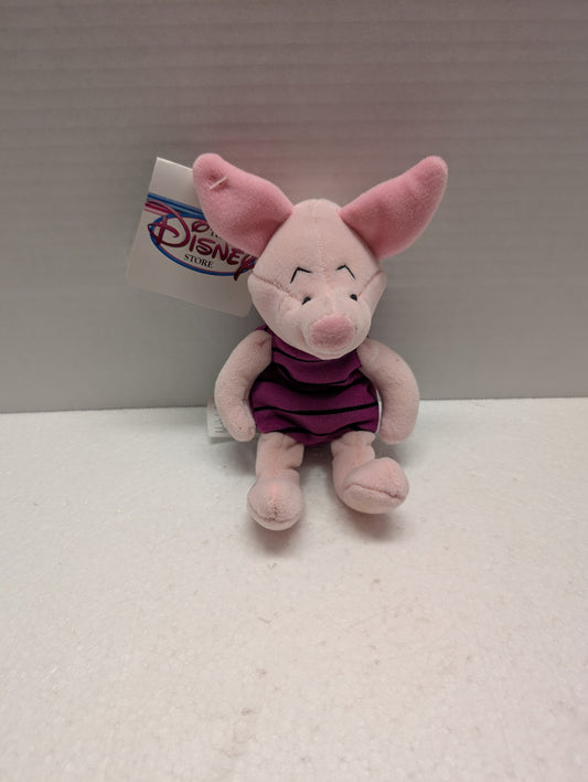 Disney Bean Bag Piglet 8" image 0