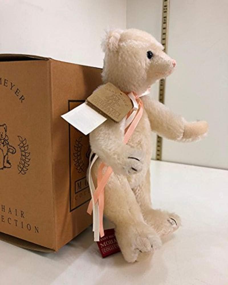 Mary Meyers 10 Elizabeth White Mohair Bear #82000 image 5