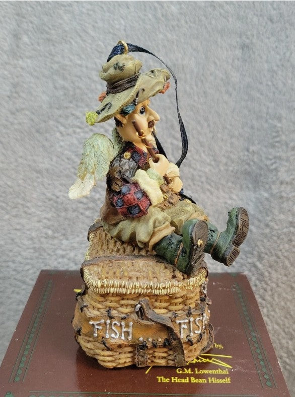 Boyds Folkstone Myron The Angler Retired 25660 image 3