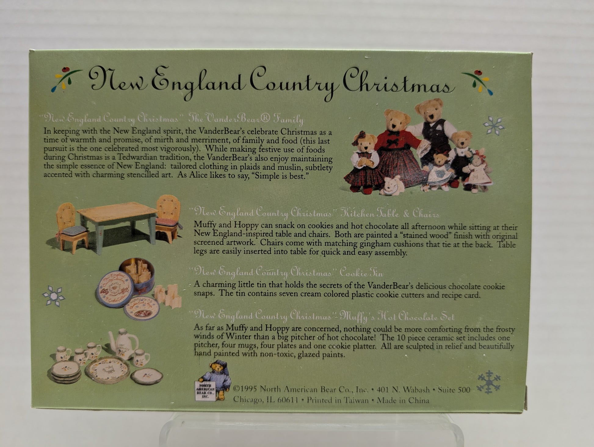 North American New England Hot Cocoa Set 5533 image 7