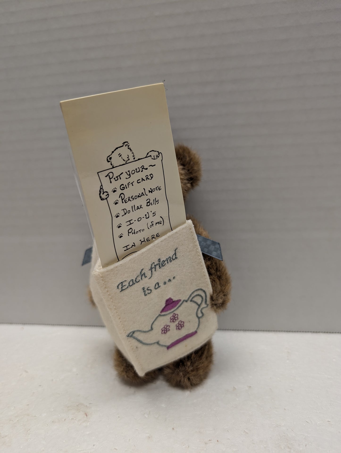 Boyds Bear Plush Mocha Brown Verna 903610 image 1