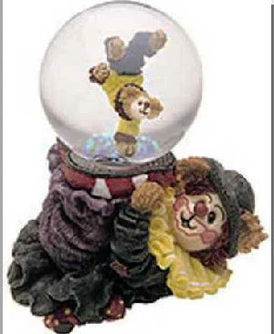 Boyds Bear Resin Ridley w. Ridley  Balancing Act 270559 image 0