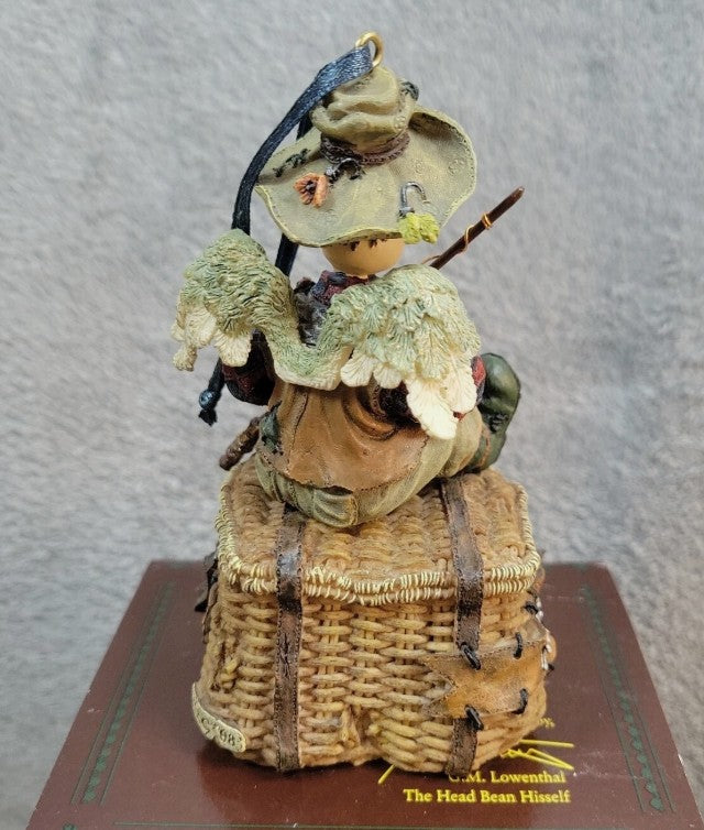 Boyds Folkstone Myron The Angler Retired 25660 image 2
