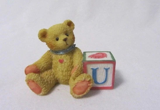 Cherished Teddies Letter Blocks U 158488U image 0
