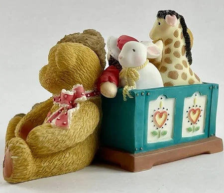 Cherished Teddies Heather and Friends "Remembering The Simple Pleasures of Child image 6