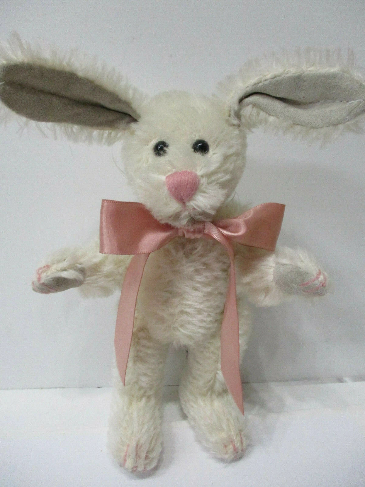 Boyds Mohair Dolly 10" White Rabbit 590150-00 image 2