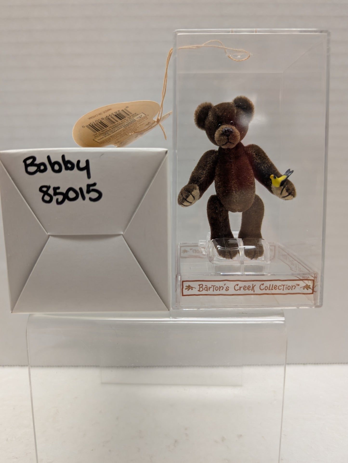 Gund Barton's Creek  Mini Bobby Bear by Janet Wilson w/ bird image 6