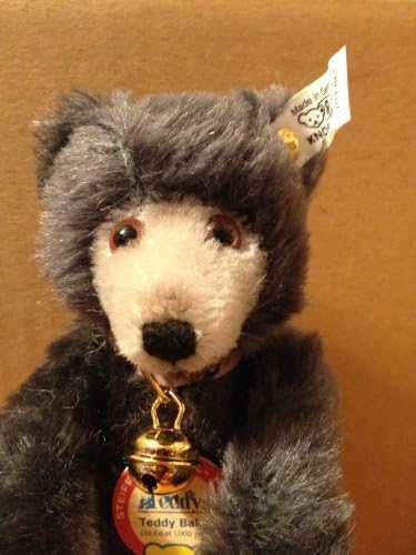 Steiff Teddys Teddy Baby Exclusive 16cm jointed charcoal 011382 image 1