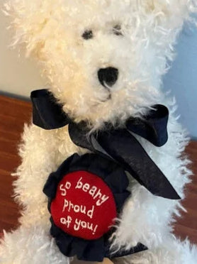 Boyds Bear Plush Kudos Attabear "So very proud of you"  903017 image 1