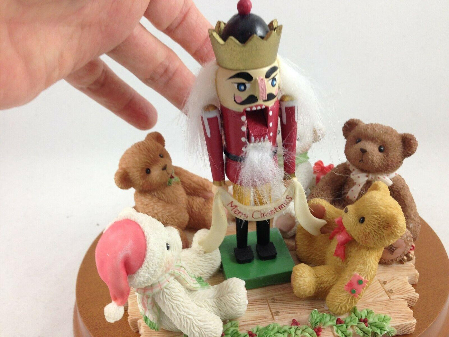 Cherished Teddies Lena, Bryon, Auston, Shelley,Jeanne 2003 Limited Edition112409 image 2