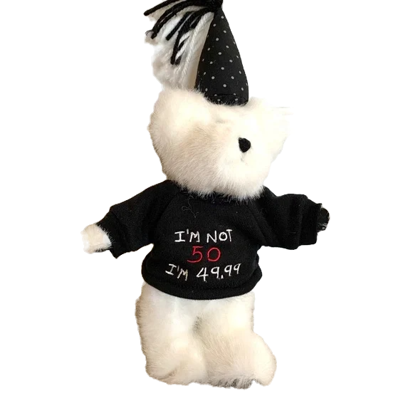 Boyds Bear Plush U R Upthere  Not 50 Happy Birthday  903205 image 0