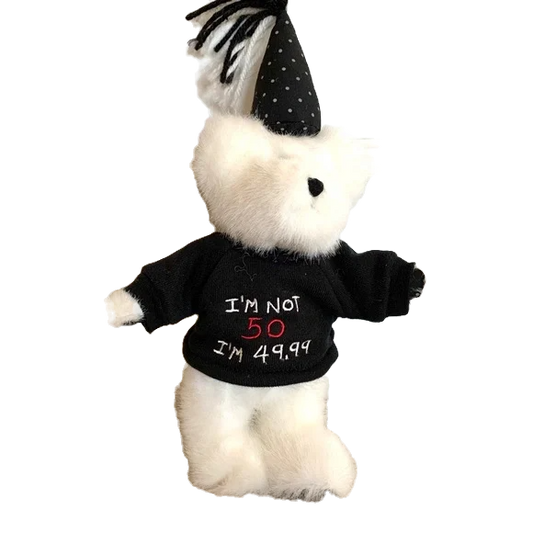 Boyds Bear Plush U R Upthere  Not 50 Happy Birthday  903205 image 0