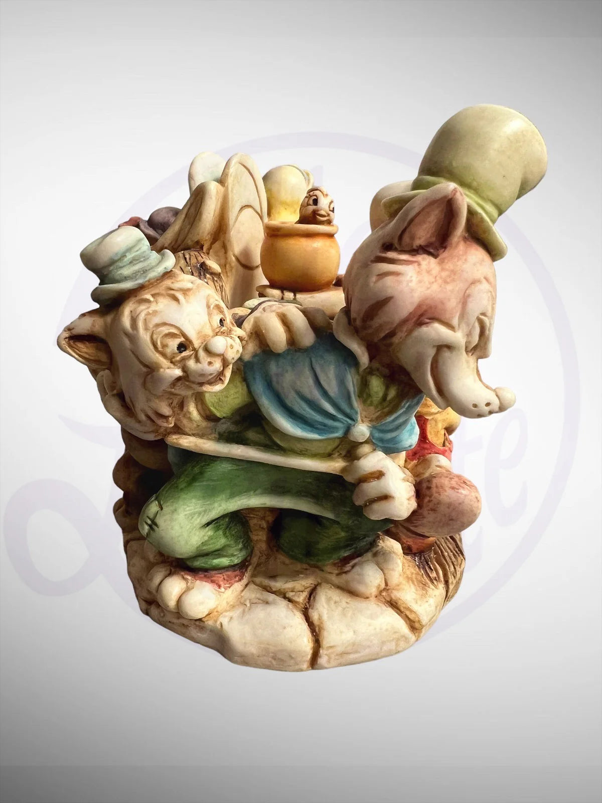 Harmony Kingdom Pinocchio's Great Adventure WDWPIN image 4