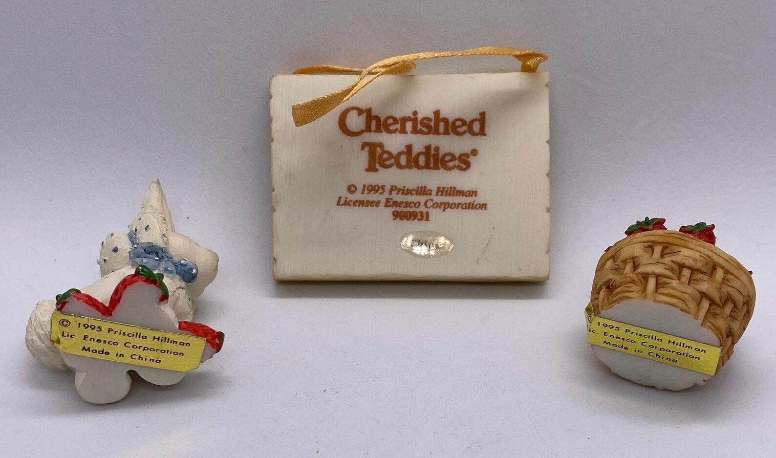 Cherised�Teddies Mini Figurines 900931 Set of�3 image 1