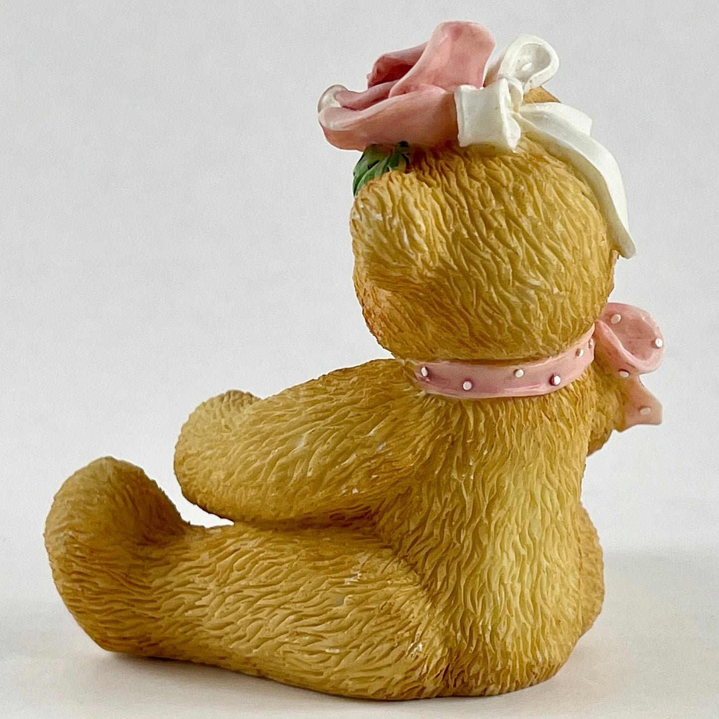 Cherished Teddies  Rose w. Watering Can Everything's Coming Up Roses #202886 image 2