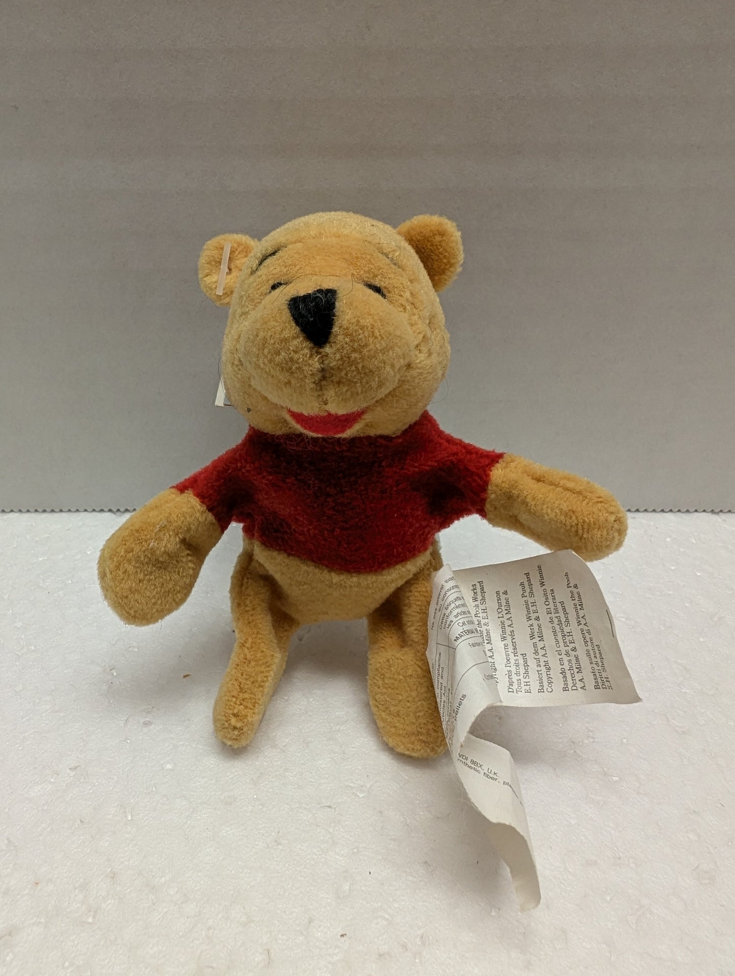 Disney Bean Bag Mini Pooh Bean Bag Magnet image 0